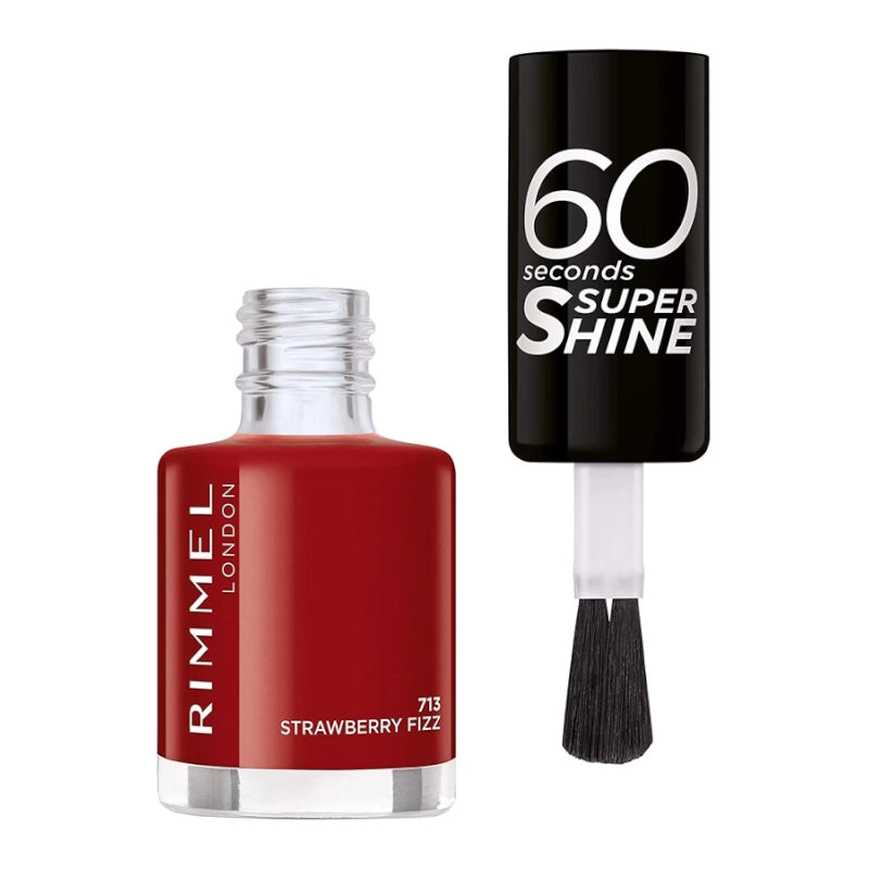 Rimmel 60 Seconds Nail Polish - The Health and Beauty Store