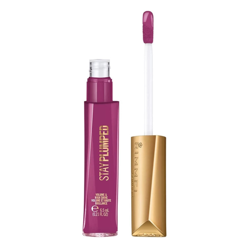 Rimmel Stay Plumped Lip Gloss - The Health and Beauty Store