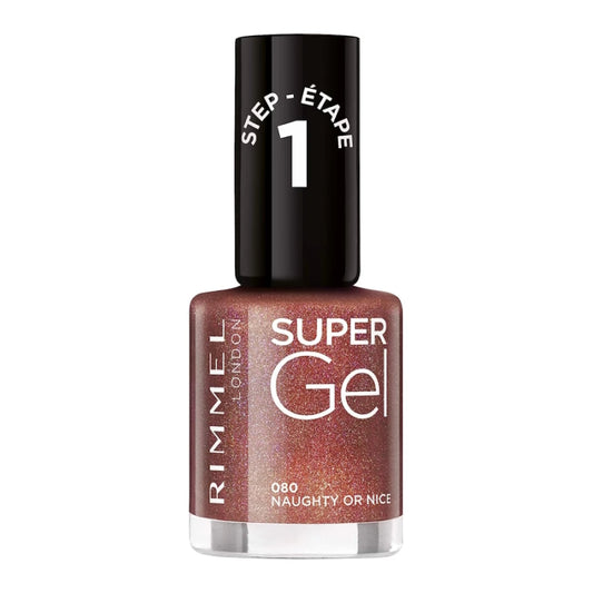 Rimmel Super Gel Nail Polish - Naughty Or Nice - The Health and Beauty Store