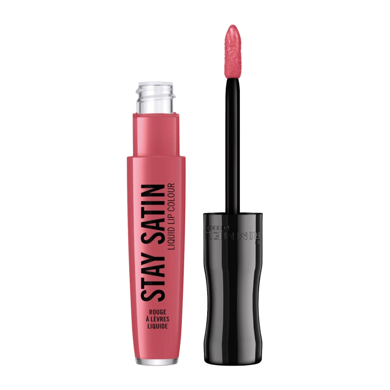 Rimmel Stay Satin Liquid Lip Color - 130 Yuppie - The Health and Beauty Store