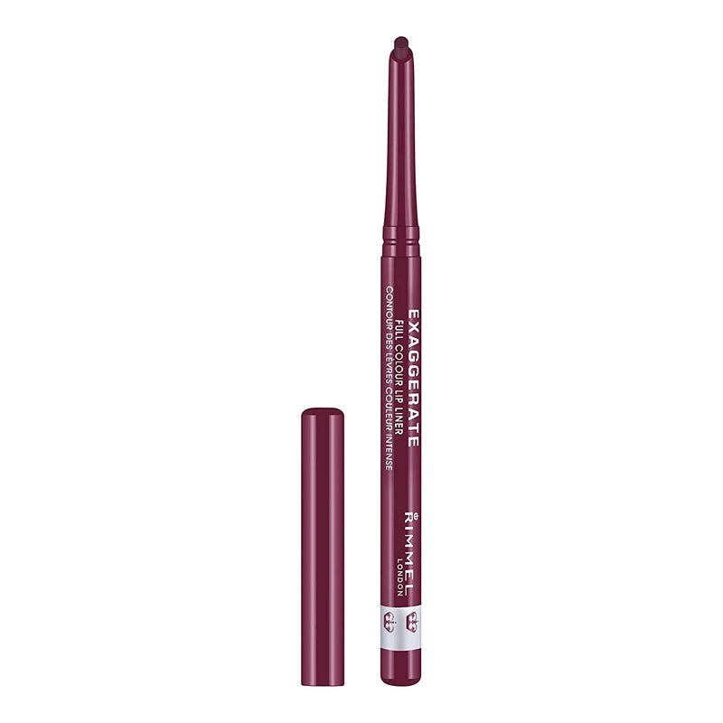 Rimmel Exaggerate Lip Liner - The Health and Beauty Store