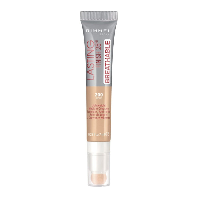 Rimmel Lasting Finish 25H Breathable Concealer - The Health and Beauty Store