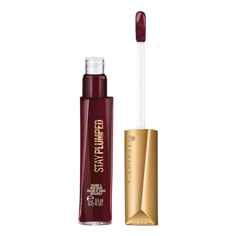 Rimmel Stay Plumped Lip Gloss - The Health and Beauty Store