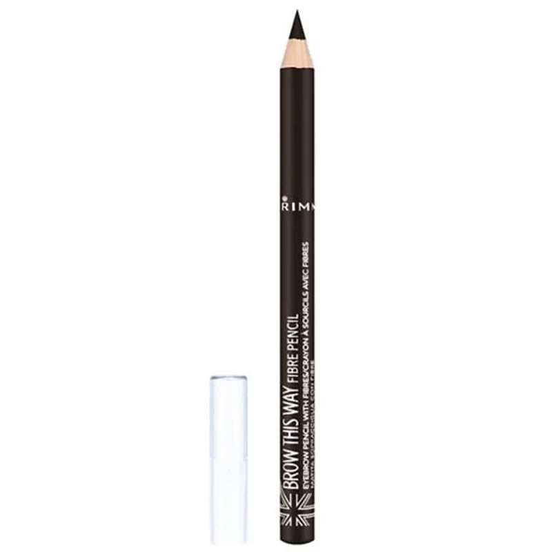 Rimmel Brow This Way Fibre Pencil 003 Dark - The Health and Beauty Store