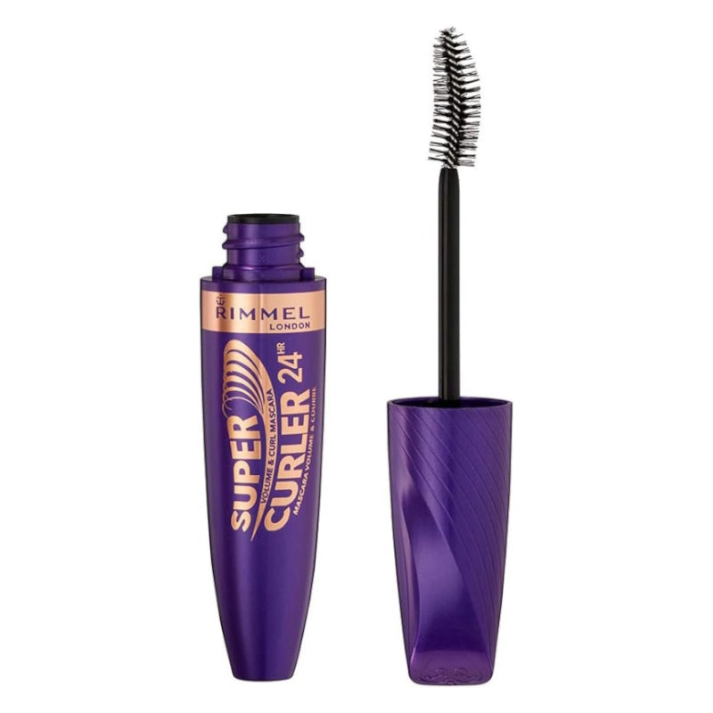 Rimmel Super Curler 24H Mascara - 001 Black - The Health and Beauty Store