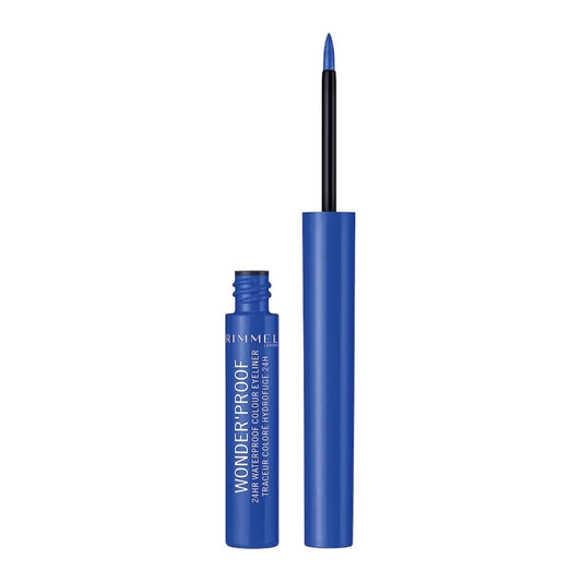 Rimmel Wonder Proof Liner - 005 Pure Blue - The Health and Beauty Store