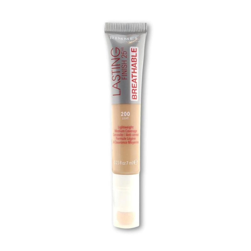 Rimmel Lasting Finish 25H Breathable Concealer - The Health and Beauty Store