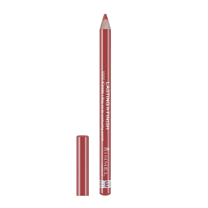 Rimmel Lasting Finish 1000 Kisses Lip Liner - The Health and Beauty Store