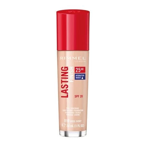 Rimmel Lasting Finish 25H Foundation 30ml - The Health and Beauty Store