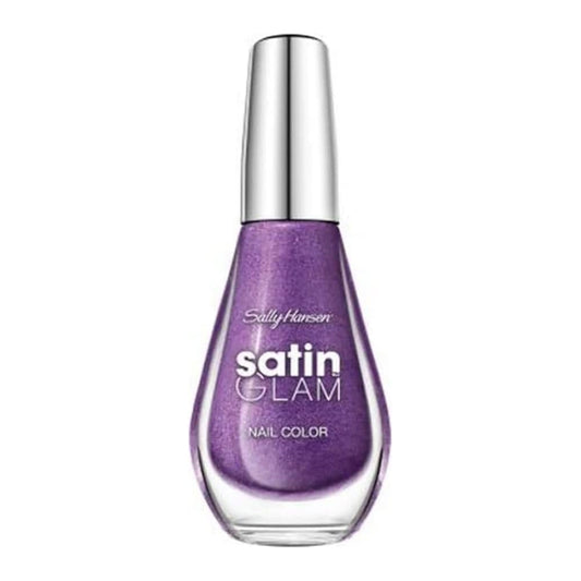 Sally Hansen Satin Glam Shimmery Matte Nail Polish - Taffeta 072 - The Health and Beauty Store