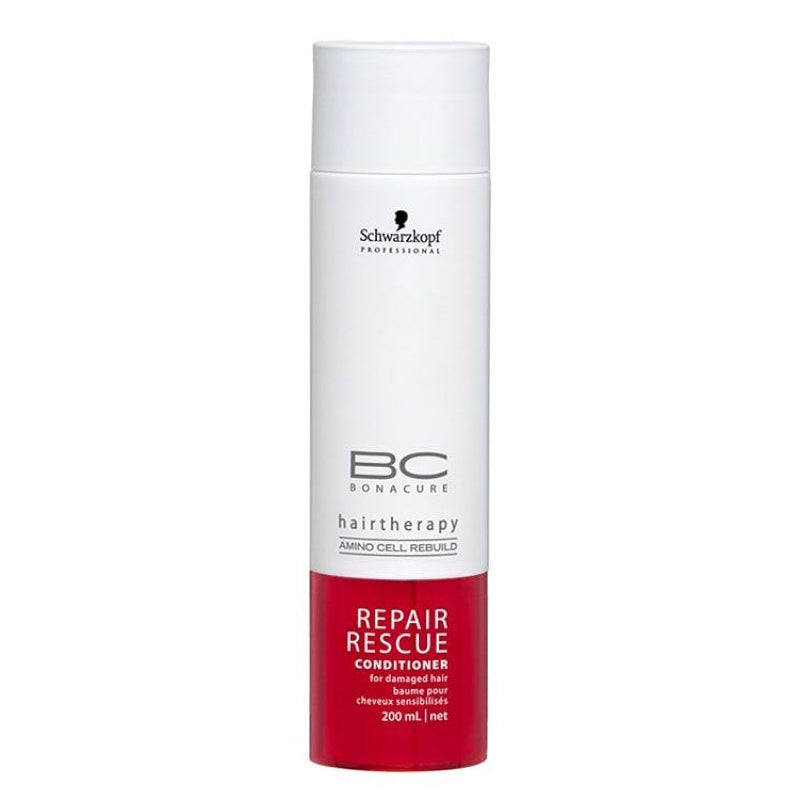 Schwarzkopf BC Bonacure Repair Rescue Conditioner 200ml - The Health and Beauty Store