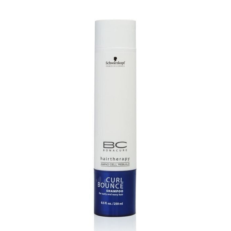 Schwarzkopf BC Bonacure Curl Bounce Shampoo 250ml - The Health and Beauty Store