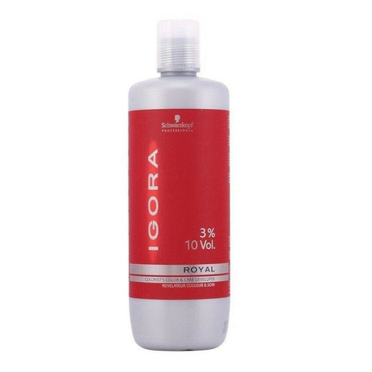 Schwarzkopf Professional Igora Royal Developer 3%/10Vol - 1000ml - The Health and Beauty Store