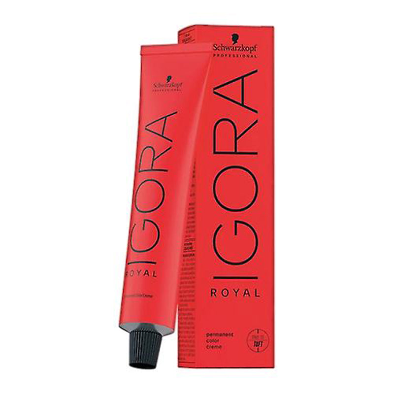 Schwarzkopf Igora Royal Hair Colour 60ml - The Health and Beauty Store