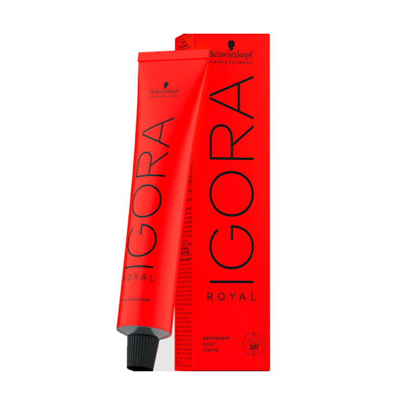 Schwarzkopf Igora Royal Hair Colour 60ml - The Health and Beauty Store