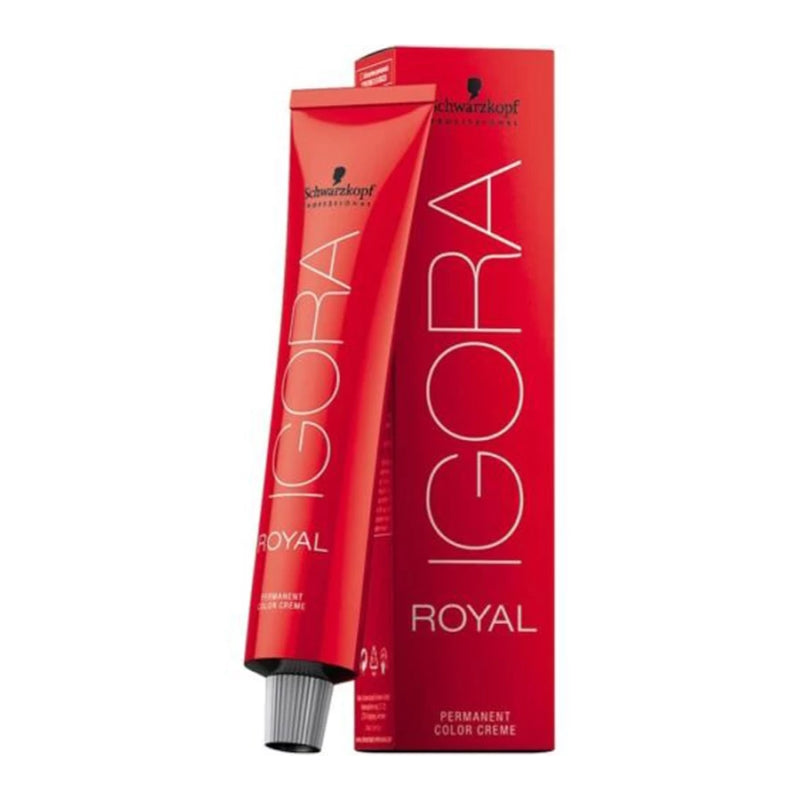 Schwarzkopf Igora Royal Hair Colour 60ml - The Health and Beauty Store