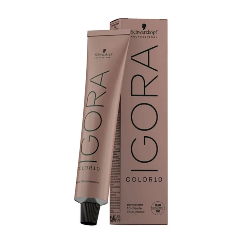 Schwarzkopf Igora Color10 6-88 Dark Blonde Red Extra Hair Color 60ml - The Health and Beauty Store