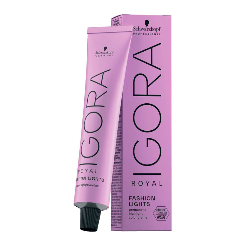 Schwarzkopf Igora Royal Fashion Lights L-00 Highlights Natural Extra Hair Colour 60ml - The Health and Beauty Store