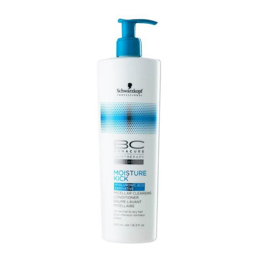 Schwarzkopf Bonacure Moisture Kick Cleansing Conditioner 500 ml - The Health and Beauty Store