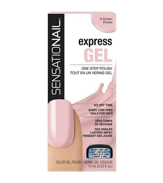 SensatioNail Express Gel Polish - The Health and Beauty Store