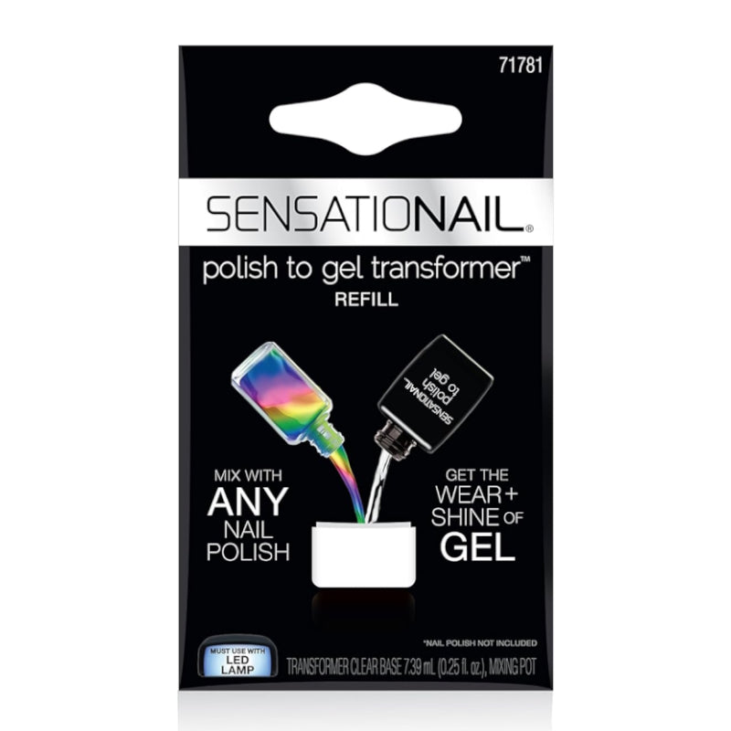 SensatioNail Polish to Gel Refill 7.39ml - The Health and Beauty Store