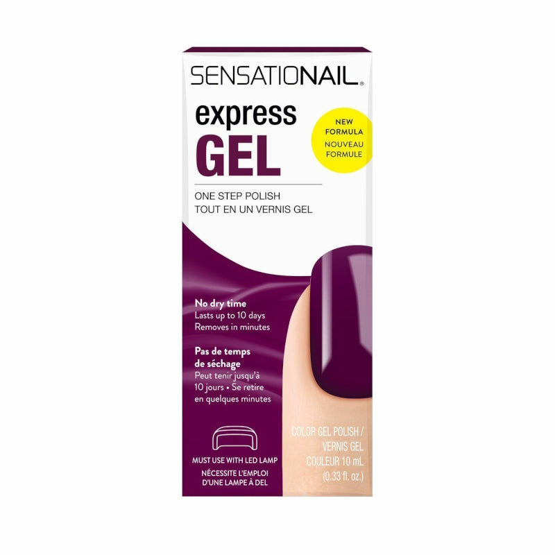 SensatioNail Express Gel Polish - The Health and Beauty Store