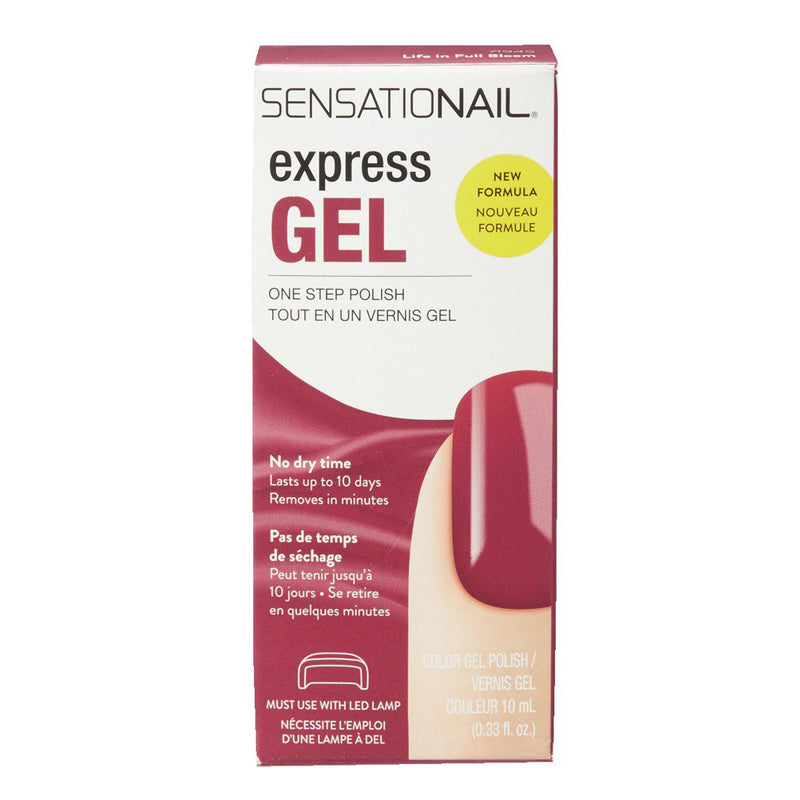 SensatioNail Express Gel Polish - The Health and Beauty Store