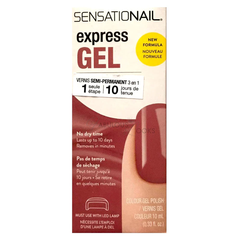 SensatioNail Express Gel Polish - The Health and Beauty Store