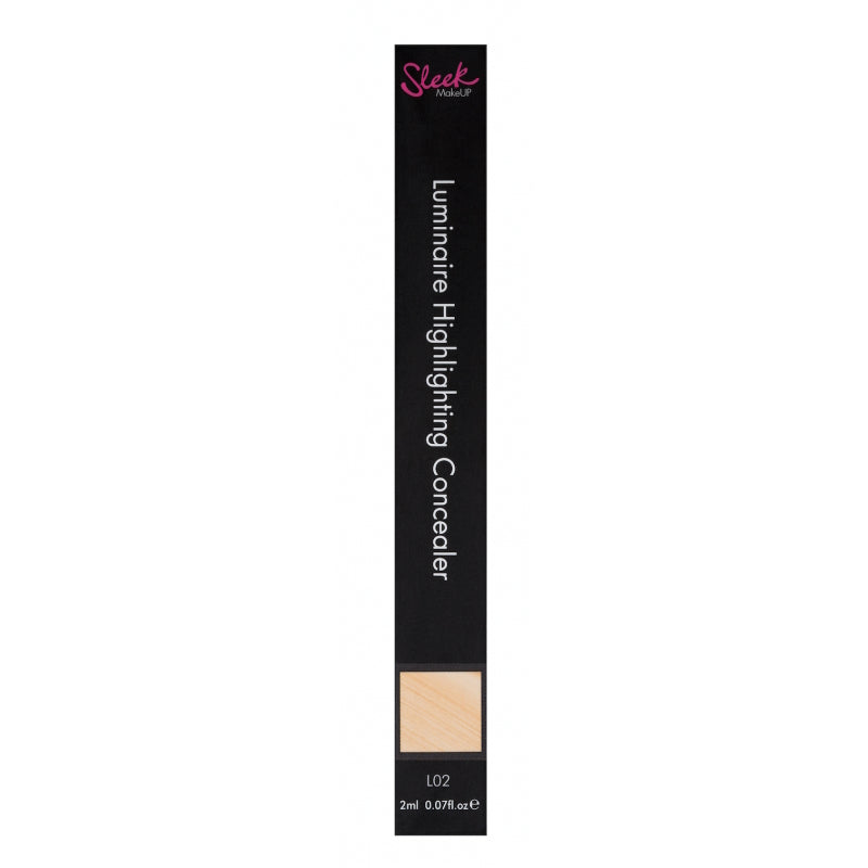 Sleek Concealer Luminaire Highlighting - The Health and Beauty Store