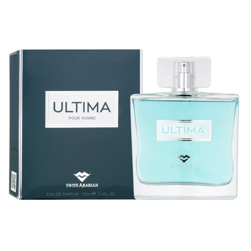 Swiss Arabian ULTIMA Pour Homme EDP 100 ml - The Health and Beauty Store