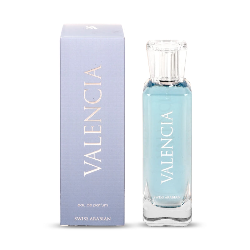 Swiss Arabian Valencia EDP 100ml - The Health and Beauty Store