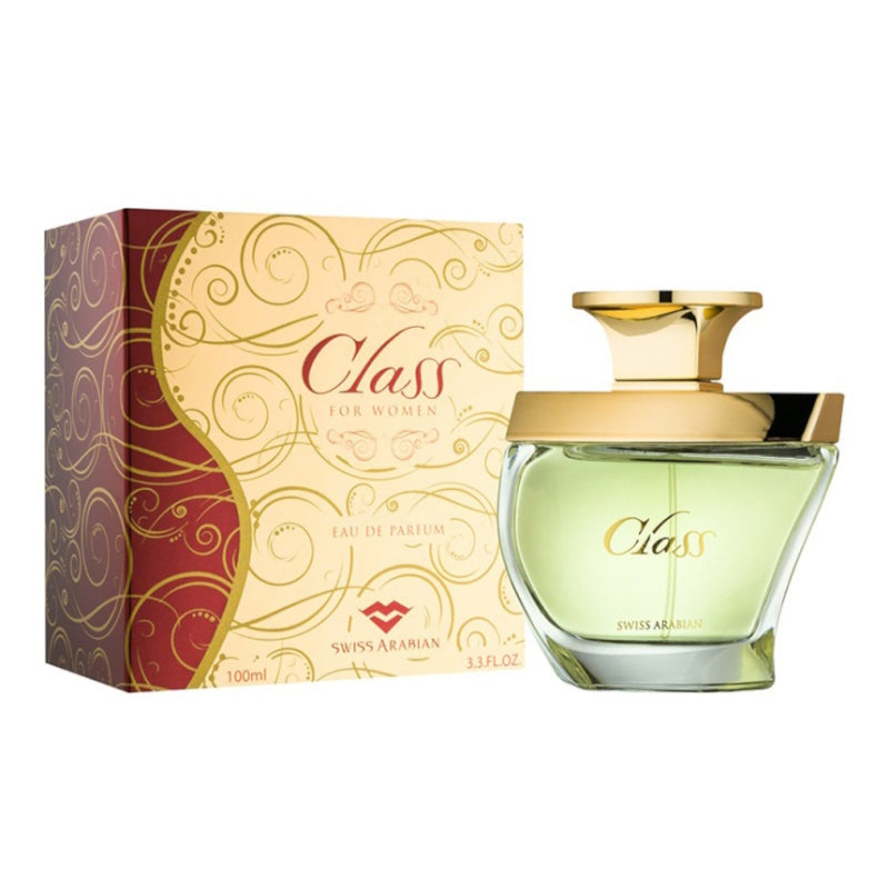 Swiss Arabian Class For Women EDP 100 ml - The Health and Beauty Store