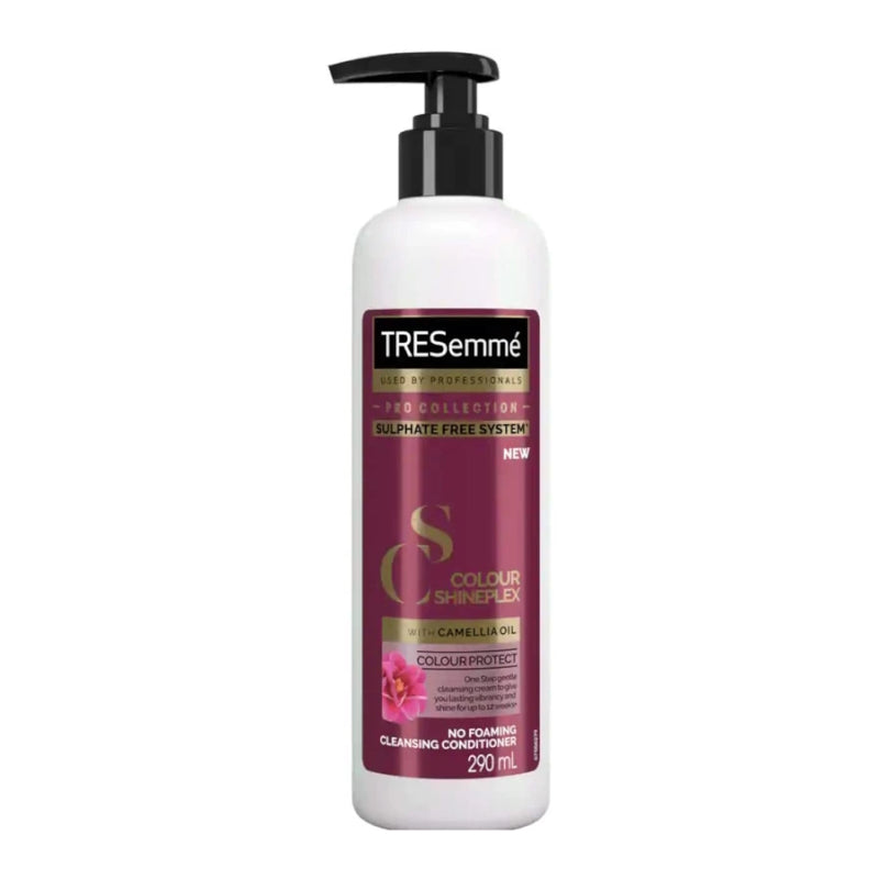 TRESemme Colour Shine Complex Cleansing Conditioner 290ml - The Health and Beauty Store