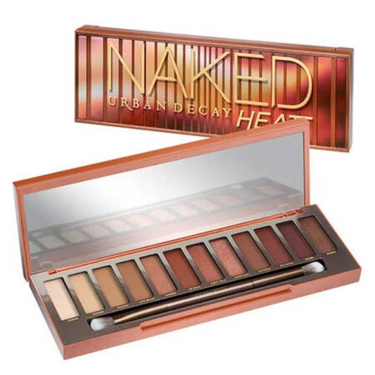 Urban Decay Naked Heat Eyeshadow Palette - The Health and Beauty Store