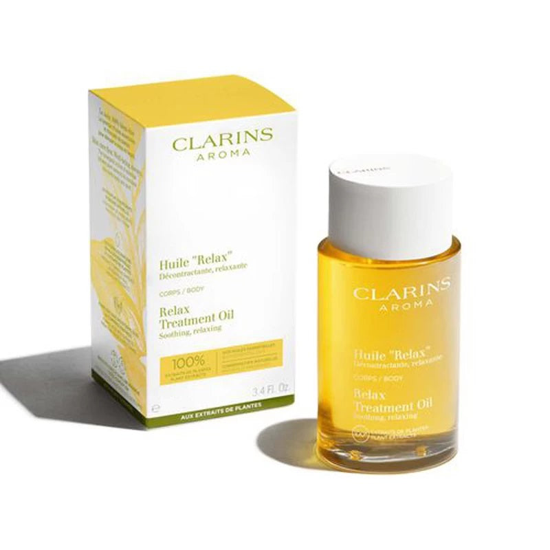 Clarins Relax Body Treatment Oil 30ml - The Health and Beauty Store