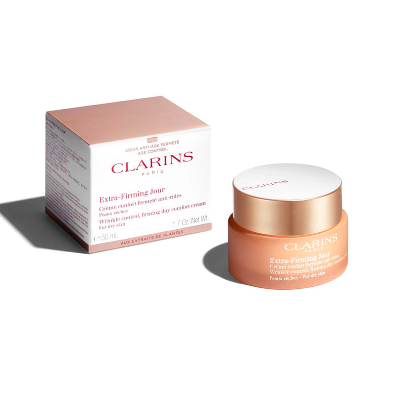 Clarins Extra-Firming Day Cream Dry Skin 50ml - The Health and Beauty Store