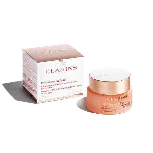 Clarins Extra-Firming Night Cream All Skin Types 50ml - The Health and Beauty Store