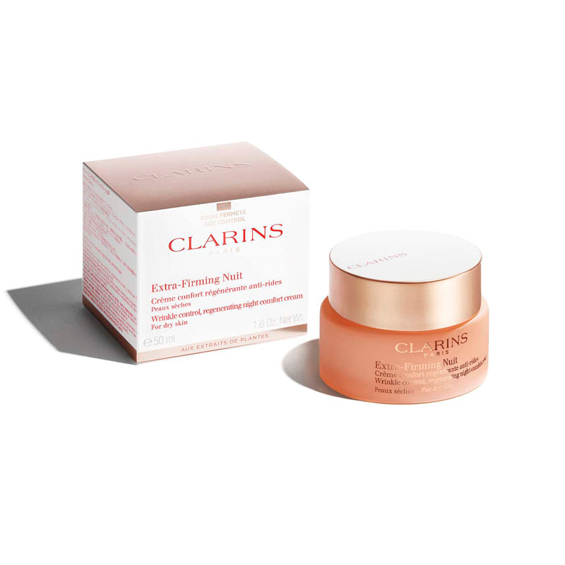 Clarins Extra-Firming Night Cream Dry Skin 50ml - The Health and Beauty Store