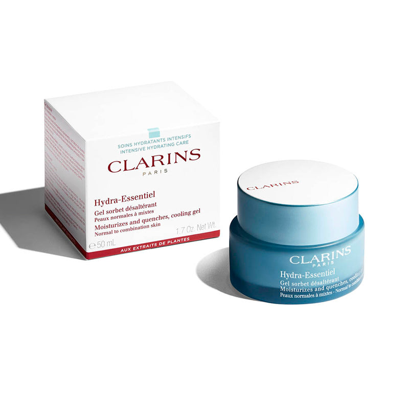 Clarins Hydra-Essentiel Cooling Gel 50ml - The Health and Beauty Store