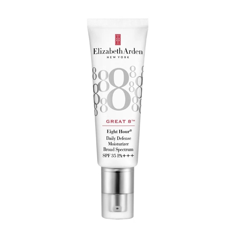 Elizabeth Arden Great 8 Eight Hour Daily Defense Moisturiser 45ml - The Health and Beauty Store