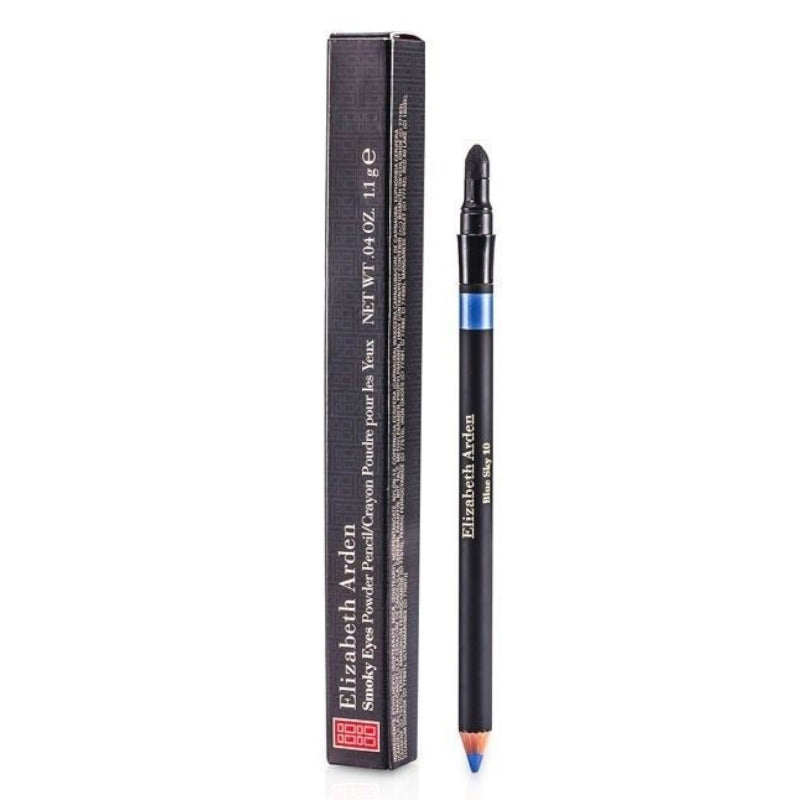 Elizabeth Arden Smoky Eyes Powder Pencil Blue Sky 10 - The Health and Beauty Store