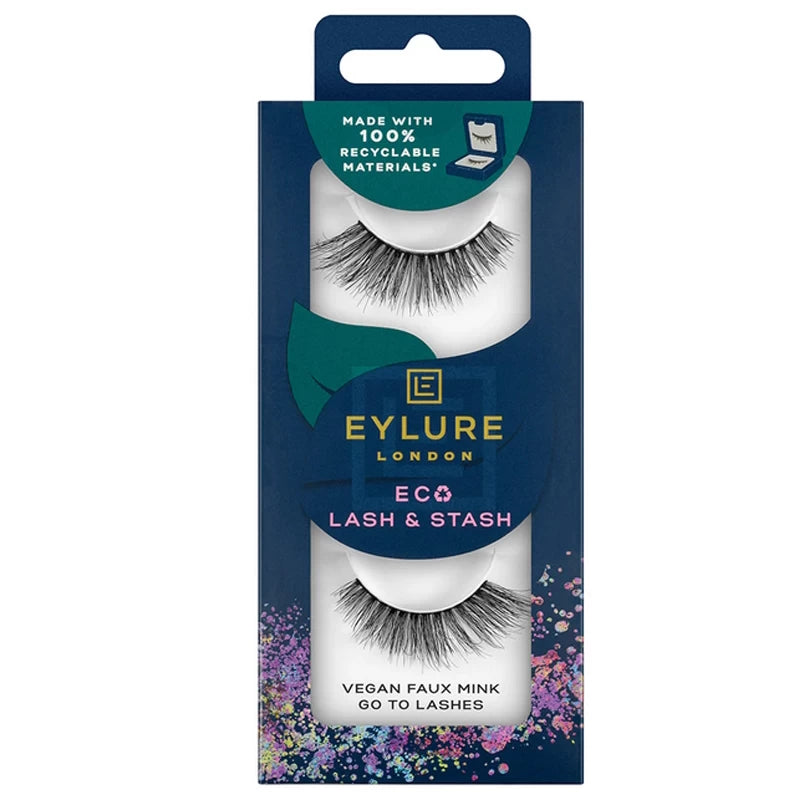 Eylure Eco Lash & Stash False Eyelashes - The Health and Beauty Store