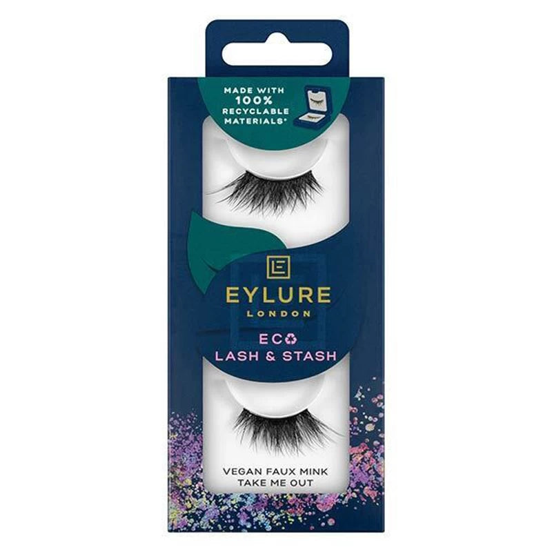 Eylure Eco Lash & Stash False Eyelashes - The Health and Beauty Store