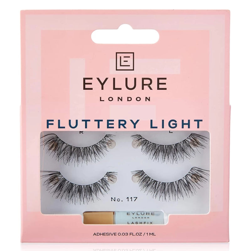 Eylure Wispy Light No. 117 False Eyelashes 3 Pair - The Health and Beauty Store