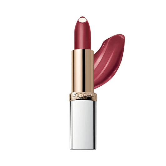 L'Oreal Age Perfect Le Rouge Lumiere Lipstick - 706 Perfect Burgundy - The Health and Beauty Store