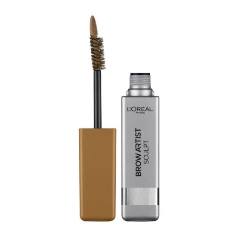 L'Oreal Brow Artist Sculpt Brow Mascara Blonde 01 - The Health and Beauty Store