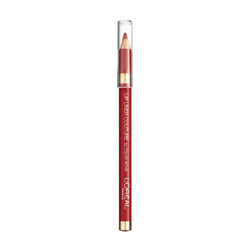 L'Oreal Color Riche Crayon Lip Liner - 461 Scarlet Rouge - The Health and Beauty Store