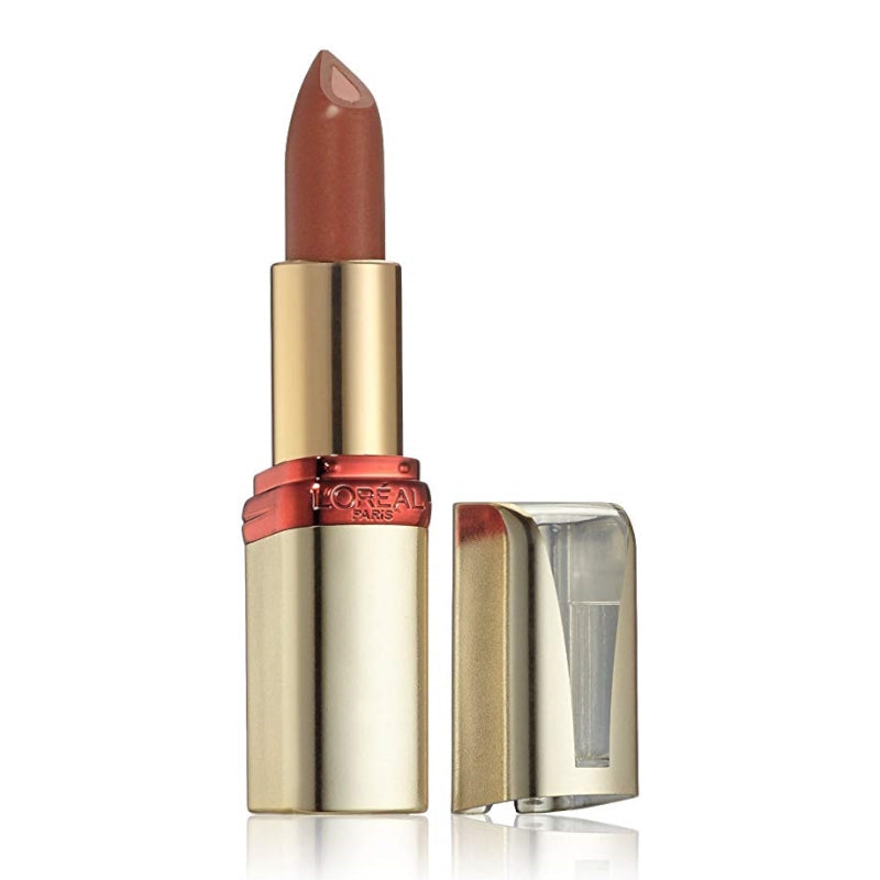 L'Oreal Color Riche Serum Lipstick - S302 Light Chocolate - The Health and Beauty Store