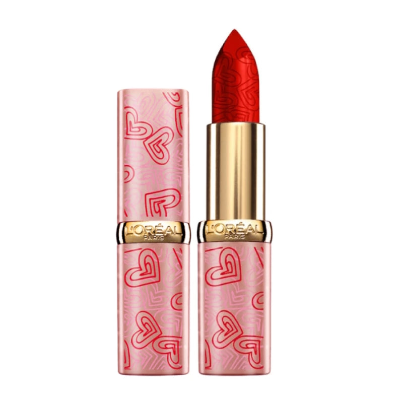 L'Oreal Color Riche Valentines Edition Lipstick - 125 Maison Marais - The Health and Beauty Store