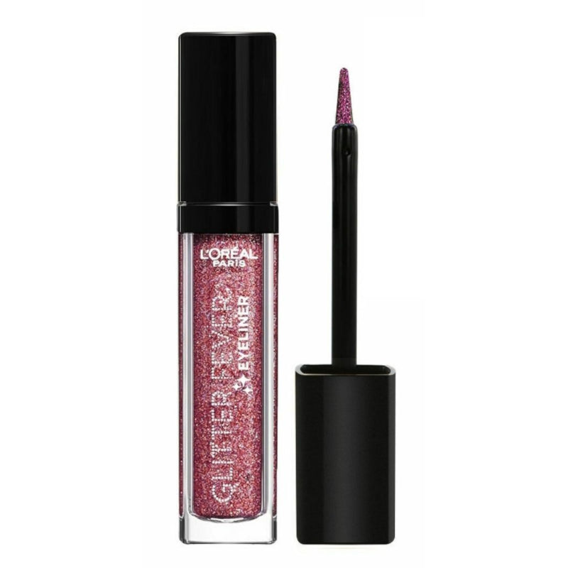 L'Oreal Glitter Fever Eyeliner - 03 Pink Glitz - The Health and Beauty Store